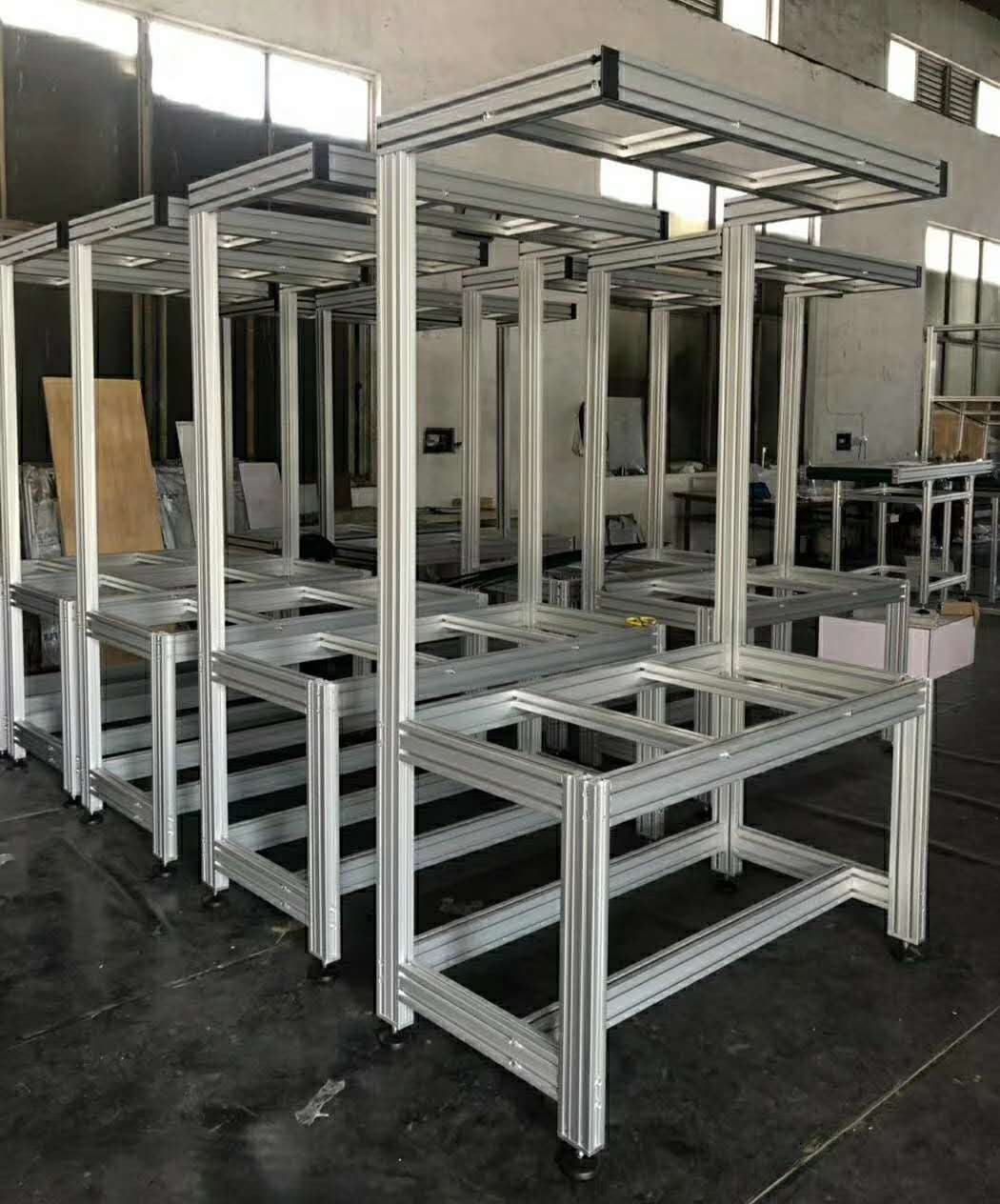 铝型材料机架加工材料质量会影响稳定性-郑州宜晨电子竞技运营有限公司 铝型材料机架加工材料质量会影响稳定性-郑州宜晨电子竞技运营有限公司